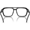 imageMichael Kors Mens Mk4126 Seaview Aviator Prescription Eyewear FramesBlackDemo Lens