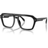 imageMichael Kors Mens Mk4126 Seaview Aviator Prescription Eyewear FramesBlackDemo Lens