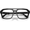 imageMichael Kors Mens Mk4126 Seaview Aviator Prescription Eyewear FramesBlackDemo Lens