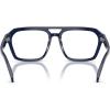imageMichael Kors Mens Mk4126 Seaview Aviator Prescription Eyewear FramesNavy SolidDemo Lens