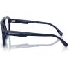 imageMichael Kors Mens Mk4126 Seaview Aviator Prescription Eyewear FramesNavy SolidDemo Lens