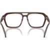 imageMichael Kors Mens Mk4126 Seaview Aviator Prescription Eyewear FramesNutmeg SolidDemo Lens