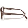 imageMichael Kors Mens Mk4126 Seaview Aviator Prescription Eyewear FramesNutmeg SolidDemo Lens
