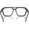imageMichael Kors Mens Mk4126 Seaview Aviator Prescription Eyewear FramesOlive SolidDemo Lens
