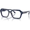 imageMichael Kors Mens Mk4127 Kinloch Rectangular Prescription Eyewear FramesNavy SolidDemo Lens