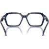 imageMichael Kors Mens Mk4127 Kinloch Rectangular Prescription Eyewear FramesNavy SolidDemo Lens