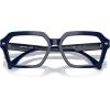 imageMichael Kors Mens Mk4127 Kinloch Rectangular Prescription Eyewear FramesNavy SolidDemo Lens