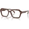 imageMichael Kors Mens Mk4127 Kinloch Rectangular Prescription Eyewear FramesNutmeg SolidDemo Lens