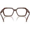 imageMichael Kors Mens Mk4127 Kinloch Rectangular Prescription Eyewear FramesNutmeg SolidDemo Lens