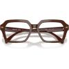 imageMichael Kors Mens Mk4127 Kinloch Rectangular Prescription Eyewear FramesNutmeg SolidDemo Lens