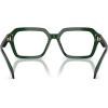 imageMichael Kors Mens Mk4127 Kinloch Rectangular Prescription Eyewear FramesOlive SolidDemo Lens
