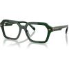 imageMichael Kors Mens Mk4127 Kinloch Rectangular Prescription Eyewear FramesOlive SolidDemo Lens
