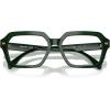 imageMichael Kors Mens Mk4127 Kinloch Rectangular Prescription Eyewear FramesOlive SolidDemo Lens