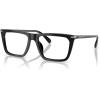 imageMichael Kors Mens Mk4157u Echo Park Universal Fit Rectangular Prescription Eyewear FramesBlackDemo Lens