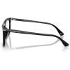 imageMichael Kors Mens Mk4157u Echo Park Universal Fit Rectangular Prescription Eyewear FramesBlackDemo Lens