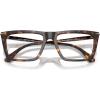 imageMichael Kors Mens Mk4157u Echo Park Universal Fit Rectangular Prescription Eyewear FramesDark TortoiseDemo Lens