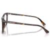 imageMichael Kors Mens Mk4157u Echo Park Universal Fit Rectangular Prescription Eyewear FramesDark TortoiseDemo Lens