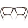 imageMichael Kors Mens Mk4157u Echo Park Universal Fit Rectangular Prescription Eyewear FramesDark TortoiseDemo Lens