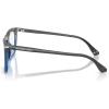 imageMichael Kors Mens Mk4157u Echo Park Universal Fit Rectangular Prescription Eyewear FramesGrey GradientDemo Lens