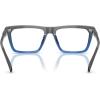 imageMichael Kors Mens Mk4157u Echo Park Universal Fit Rectangular Prescription Eyewear FramesGrey GradientDemo Lens