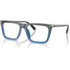 imageMichael Kors Mens Mk4157u Echo Park Universal Fit Rectangular Prescription Eyewear FramesGrey GradientDemo Lens