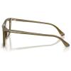 imageMichael Kors Mens Mk4157u Echo Park Universal Fit Rectangular Prescription Eyewear FramesOlive TransparentDemo Lens