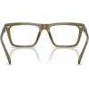 imageMichael Kors Mens Mk4157u Echo Park Universal Fit Rectangular Prescription Eyewear FramesOlive TransparentDemo Lens