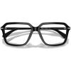 imageMichael Kors Mens Mk4159u Saguaro Universal Fit Square Prescription Eyewear FramesBlackDemo Lens