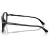 imageMichael Kors Mens Mk4159u Saguaro Universal Fit Square Prescription Eyewear FramesBlackDemo Lens