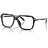 imageMichael Kors Mens Mk4159u Saguaro Universal Fit Square Prescription Eyewear FramesBlackDemo Lens