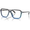imageMichael Kors Mens Mk4159u Saguaro Universal Fit Square Prescription Eyewear FramesGrey GradientDemo Lens