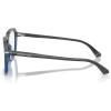 imageMichael Kors Mens Mk4159u Saguaro Universal Fit Square Prescription Eyewear FramesGrey GradientDemo Lens
