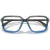 imageMichael Kors Mens Mk4159u Saguaro Universal Fit Square Prescription Eyewear FramesGrey GradientDemo Lens