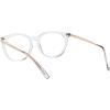 imageMichael Kors Womens MK4074 Quintana Round Prescription Eyewear Frames ClearDemo Lens 51 mm