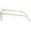 imageMichael Kors Womens MK4074 Quintana Round Prescription Eyewear Frames ClearDemo Lens 51 mm