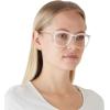 imageMichael Kors Womens MK4074 Quintana Round Prescription Eyewear Frames ClearDemo Lens 51 mm