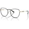 imageMichael Kors Womens Mk3066j Empire Round Prescription Eyewear FramesLight GoldBlackDemo Lens