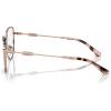 imageMichael Kors Womens Mk3066j Empire Round Prescription Eyewear FramesRose GoldPink TortoiseDemo Lens
