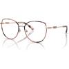 imageMichael Kors Womens Mk3066j Empire Round Prescription Eyewear FramesRose GoldPink TortoiseDemo Lens
