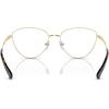 imageMichael Kors Womens Mk3070 Crested Butte Cat Eye Prescription Eyewear FramesLight GoldDemo Lens