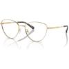 imageMichael Kors Womens Mk3070 Crested Butte Cat Eye Prescription Eyewear FramesLight GoldDemo Lens