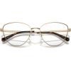 imageMichael Kors Womens Mk3070 Crested Butte Cat Eye Prescription Eyewear FramesLight GoldDemo Lens