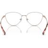 imageMichael Kors Womens Mk3070 Crested Butte Cat Eye Prescription Eyewear FramesRose GoldDemo Lens
