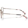 imageMichael Kors Womens Mk3070 Crested Butte Cat Eye Prescription Eyewear FramesRose GoldDemo Lens
