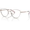 imageMichael Kors Womens Mk3070 Crested Butte Cat Eye Prescription Eyewear FramesRose GoldDemo Lens