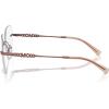imageMichael Kors Womens Mk3078 Giverny Square Prescription Eyewear FramesBrownDemo Lens