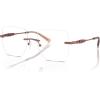 imageMichael Kors Womens Mk3078 Giverny Square Prescription Eyewear FramesBrownDemo Lens