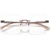 imageMichael Kors Womens Mk3078 Giverny Square Prescription Eyewear FramesBrownDemo Lens