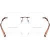 imageMichael Kors Womens Mk3078 Giverny Square Prescription Eyewear FramesBrownDemo Lens