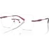 imageMichael Kors Womens Mk3078 Giverny Square Prescription Eyewear FramesBurgundyDemo Lens